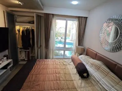 Seven Seas Jomtien — 2 bedroom, 36 m², 1 fl