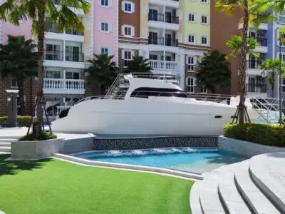 Seven Seas Côte d’Azur — 1 bedroom, 32 m², 5 fl