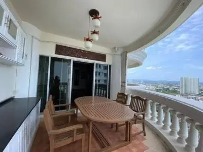 Sky Beach Residence — 1 bedroom, 99 m², 25 fl