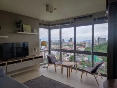 Unixx Condo — 2 bedroom, 56 m², 25 fl