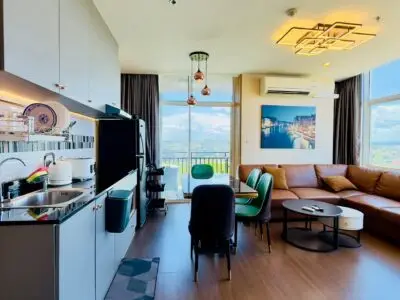 AD Grand Jomtien (Twins) — 1 bedroom, 54 m², 11 fl