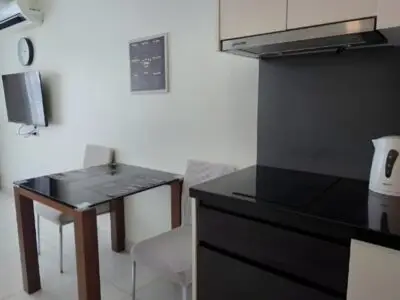 Water park — 1 bedroom, 38 m², 8 fl