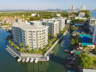Whale Marina — 1 bedroom, 56 m², 3 fl