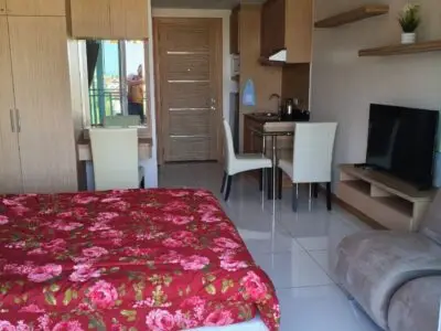 Whale Marina — 1 bedroom, 39 m², 5 fl