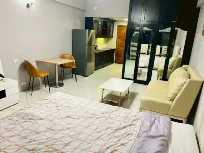 Yensabai Condotel — Studio, 40 m², 5 fl