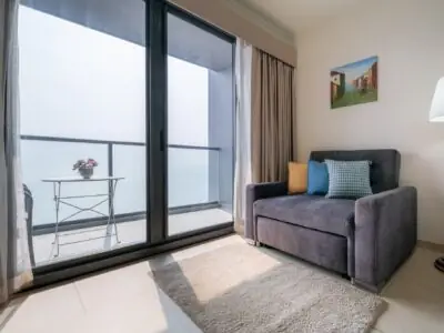 Zire Wongamat — Studio, 39 m², 16 fl