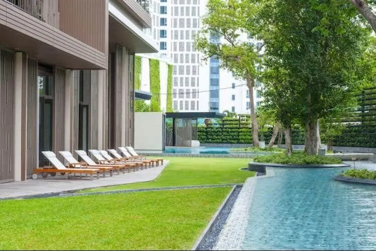 Baan Plai Haad Condo — Wong Amat