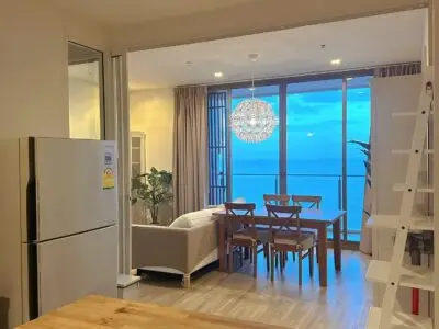 Baan Plai Haad Condo — 2 bedroom, 72 m², 9 fl