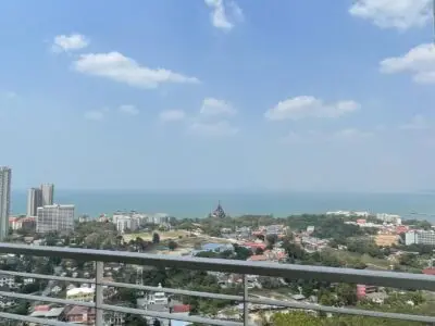 AD Hyatt Wongamat — 1 bedroom, 70 m², 33 and 34 fl