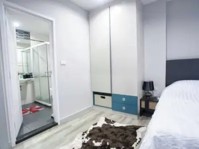 Centric sea — 1 bedroom, 37 m², 12 fl