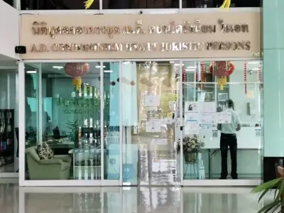 AD Hyatt Wongamat — 1 bedroom, 72 m², 22 fl