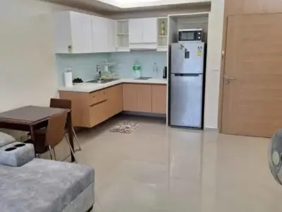 City Garden Pattaya — 1 bedroom, 58 m², 3 fl