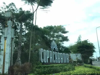 Copacabana Beach Jomtien