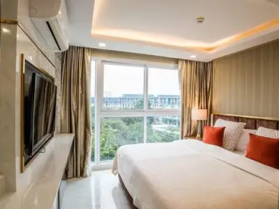 Dusit Grand Park 2 — 2 bedroom, 62 m², 8 fl