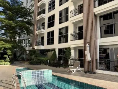 City Garden Pratamnak — 1 bedroom, 33 m², 8 fl