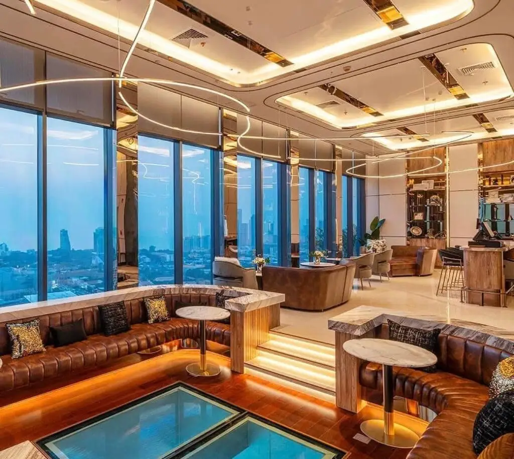 Once Condo: lobby