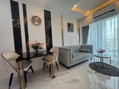 Empire Jomtien — 1 bedroom, 36 m², 4 fl