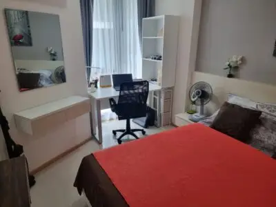 Acqua Jomtien Condo — 1 bedroom, 39 m², 2 fl