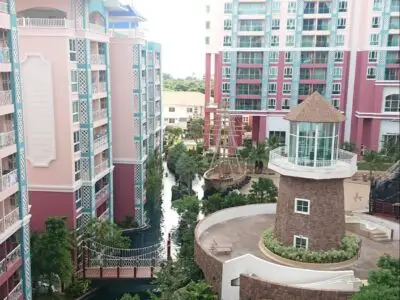 Grande Carribean — 1 bedroom, 37 m², 6 fl