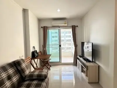 Lumpini Park Beach Jomtien — 1 bedroom, 29 m², 23 fl