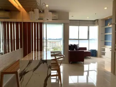 Lumpini Park Beach Jomtien — 2 bedroom, 57 m², 12 fl