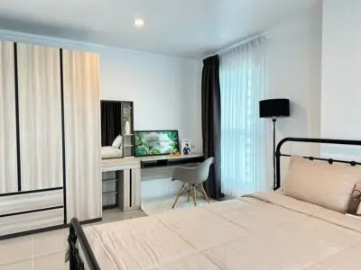 Lumpini Park Beach Jomtien — 1 bedroom, 49 m², 12 fl