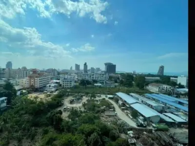 Lumpini ville wongamat — 1 bedroom, 27 m², 10 fl