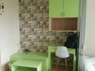 Lumpini ville wongamat — 1 bedroom, 27 m², 14 fl