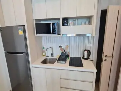 Olympus City Garden — 1 bedroom, 28 m², 4 fl