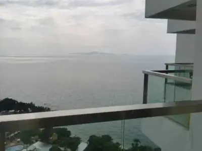 The Palm Wongamat — Studio, 33 m², 23 fl