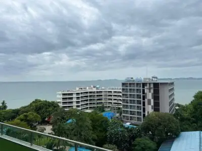 The Palm Wongamat — Studio, 33 m², 10 fl