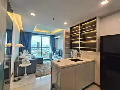 Peak Towers — 1 bedroom, 44 m², 22 fl
