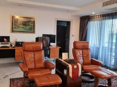 The Residence Jomtien Beach — 3 bedroom, 150 m², 5 fl