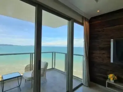 2-Bedroom Condo 88 sq.m in The Riviera Monaco Pattaya — Sea View