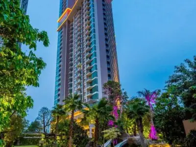 The Riviera Wongamat — 1 Bedroom Sea View Condo | THB 5.1M
