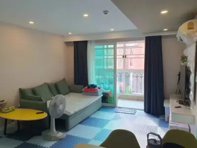 Seven Seas Jomtien — 1 bedroom, 54 m², 7 fl