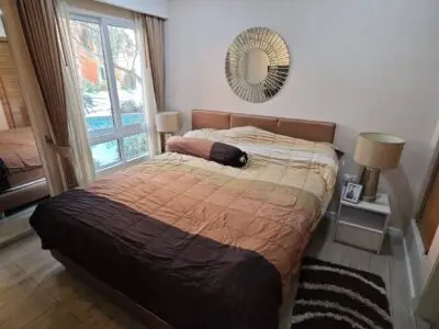 Seven Seas Jomtien — 2 bedroom, 36 m², 1 fl