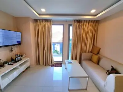 Arcadia Beach Resort — 2 bedroom, 49 m², 2 fl