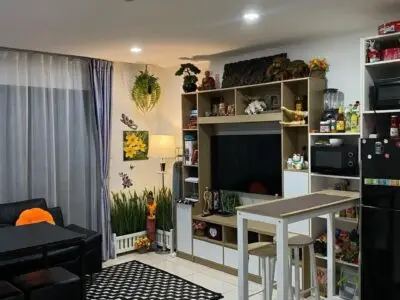 Siam Oriental Plaza — 2 bedroom, 55 m², 3 fl