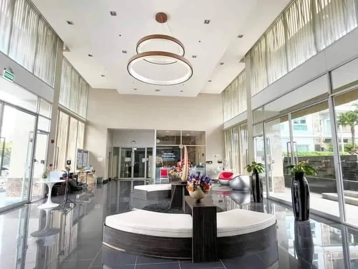 The Trust condo South Pattaya: facade