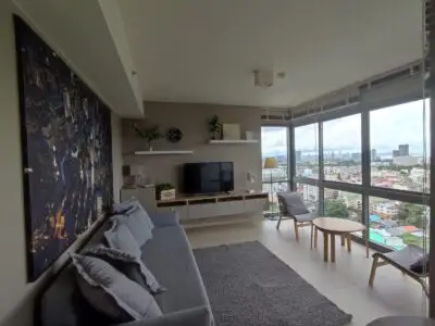 Unixx Condo — 2 bedroom, 56 m², 25 fl