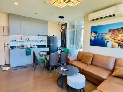 AD Grand Jomtien (Twins) — 1 bedroom, 54 m², 11 fl