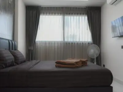 Water park — 1 bedroom, 38 m², 4 fl