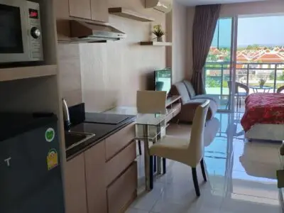 Whale Marina — 1 bedroom, 39 m², 5 fl