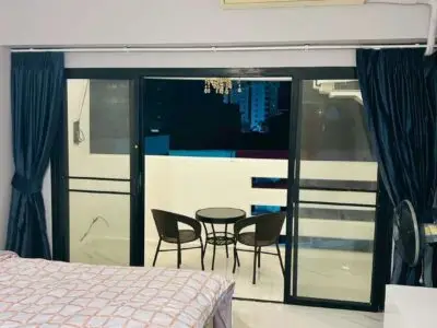 Yensabai Condotel — Studio, 40 m², 5 fl