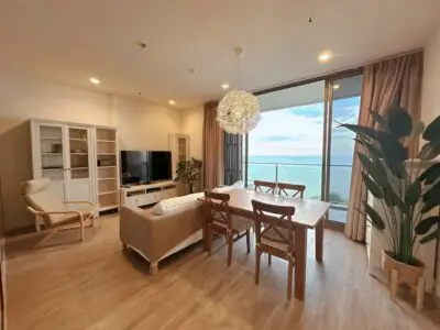 Baan Plai Haad Condo — 2 bedroom, 72 m², 9 fl