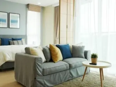 Cetus Condo — 1 bedroom, 39 m², 25 fl