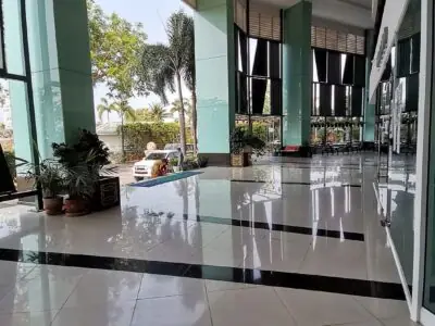 AD Hyatt Wongamat — 1 bedroom, 72 m², 22 fl