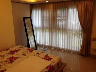 City Garden Pattaya — 1 bedroom, 53 m², 2 fl