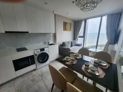 Copacabana Beach Jomtien — 1 bedroom, 35 m², 25 fl